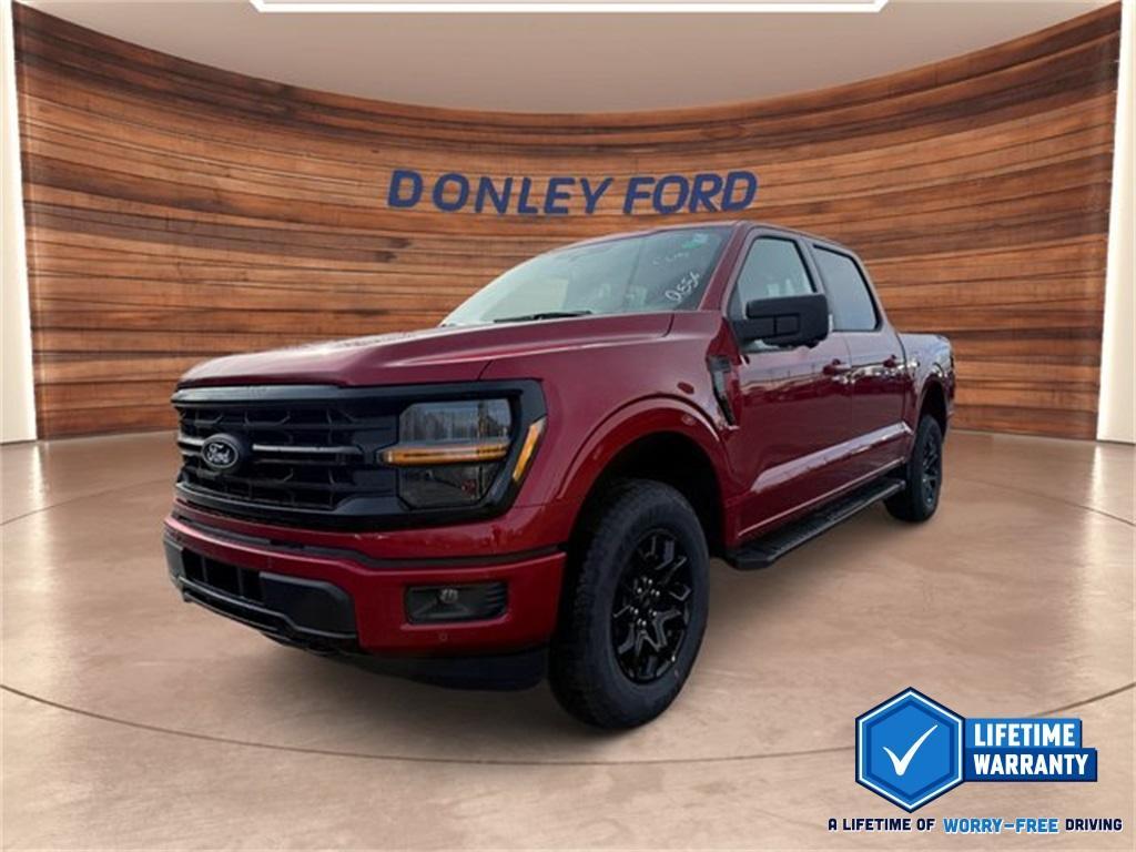 new 2025 Ford F-150 car, priced at $56,501