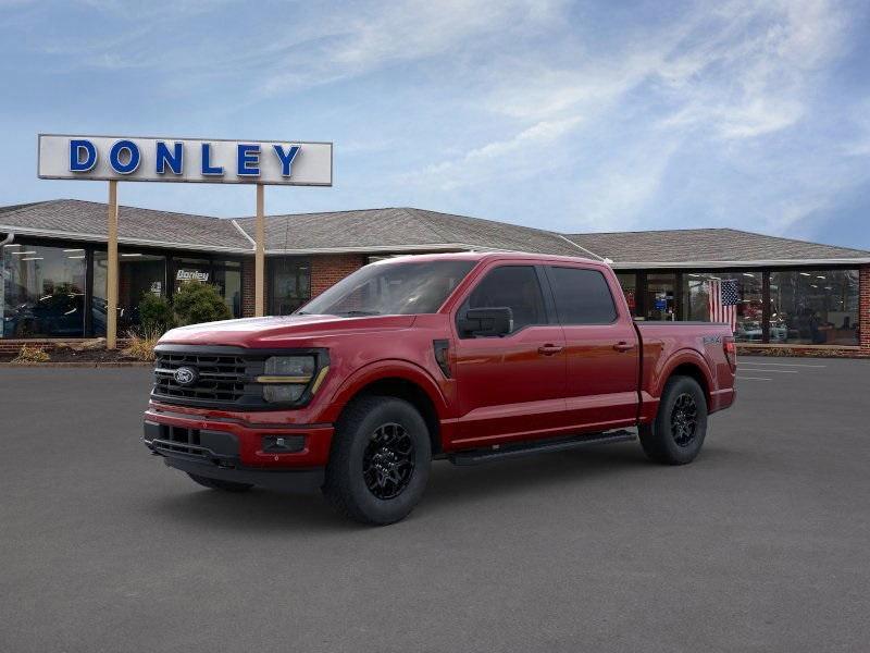 new 2025 Ford F-150 car, priced at $58,001