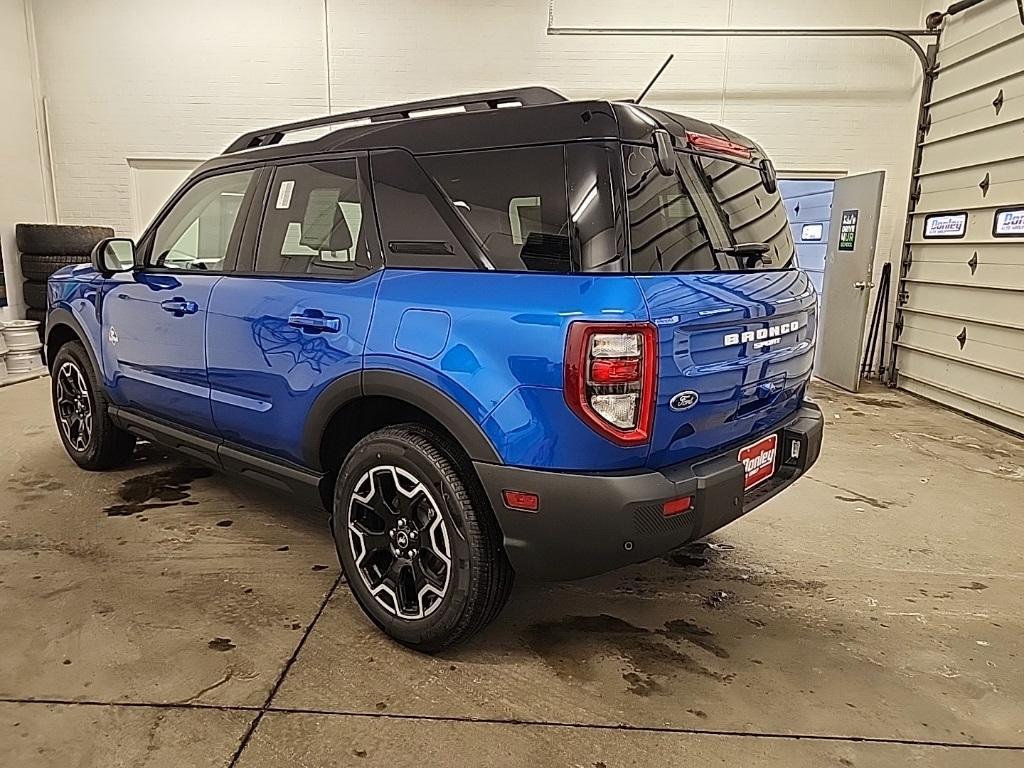 new 2025 Ford Bronco Sport car, priced at $38,174