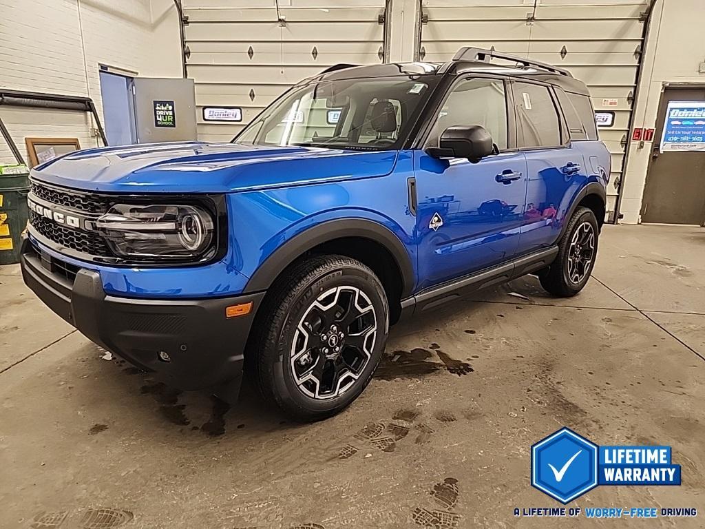 new 2025 Ford Bronco Sport car, priced at $38,174