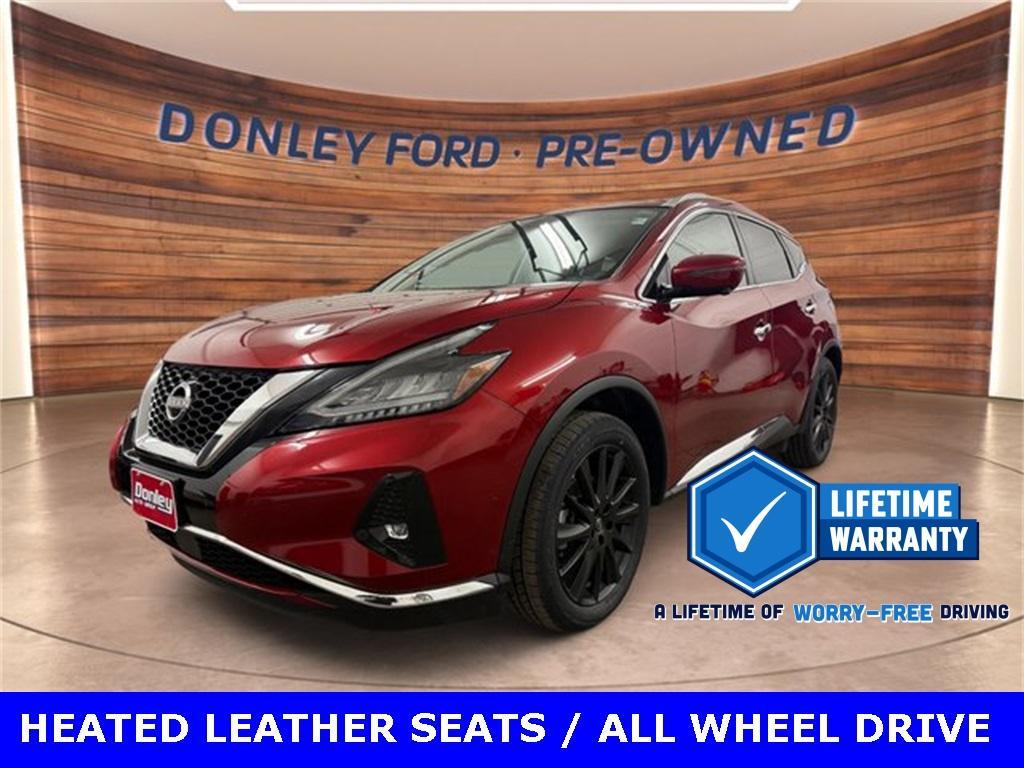 used 2023 Nissan Murano car, priced at $25,850