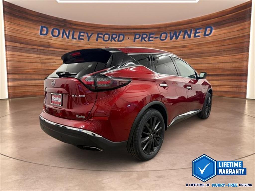 used 2023 Nissan Murano car, priced at $25,850