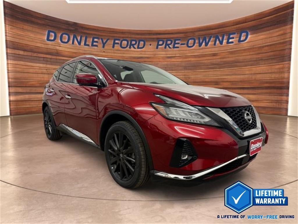 used 2023 Nissan Murano car, priced at $25,850