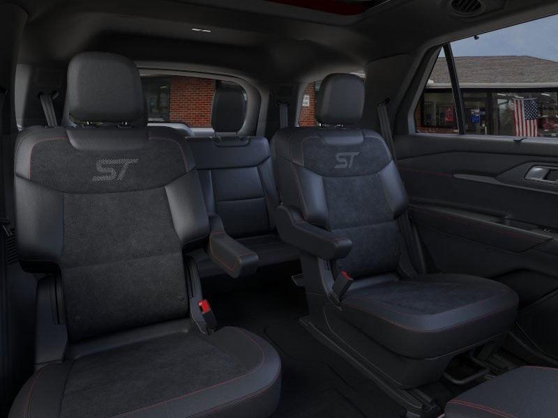 new 2025 Ford Explorer car, priced at $58,476