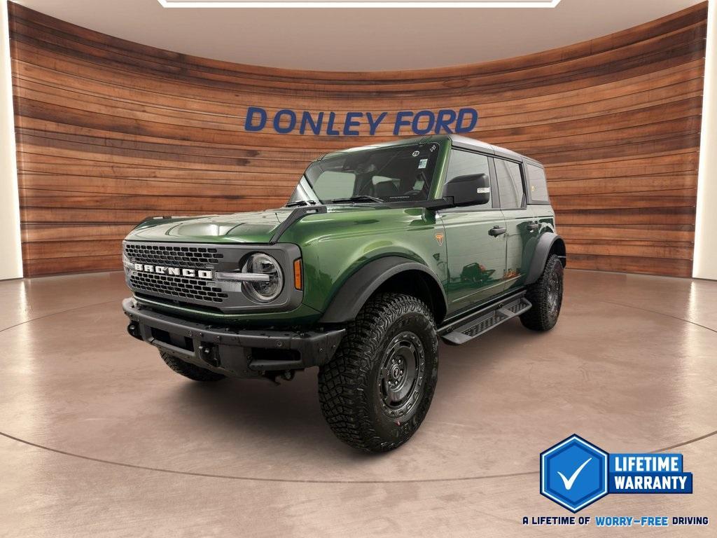 new 2024 Ford Bronco car, priced at $59,998