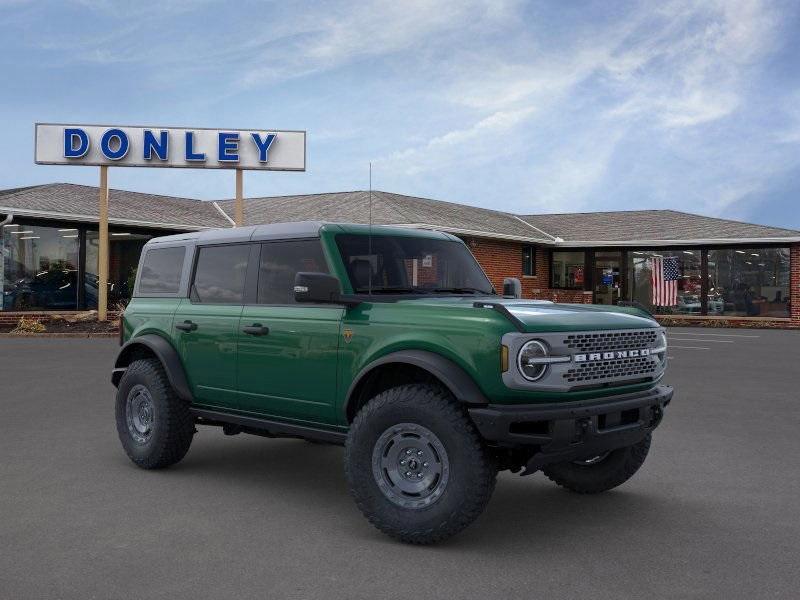 new 2024 Ford Bronco car, priced at $65,164