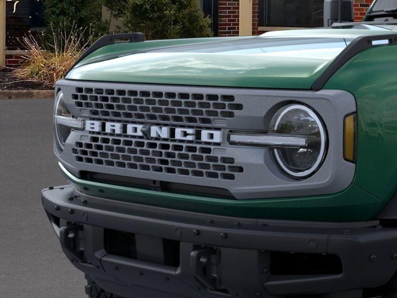 new 2024 Ford Bronco car, priced at $65,164