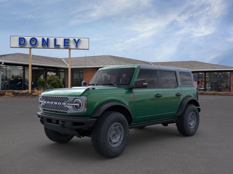 new 2024 Ford Bronco car, priced at $65,164