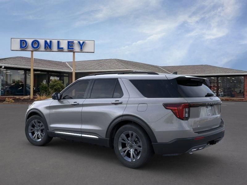 new 2025 Ford Explorer car, priced at $45,790