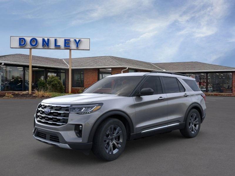 new 2025 Ford Explorer car, priced at $45,790