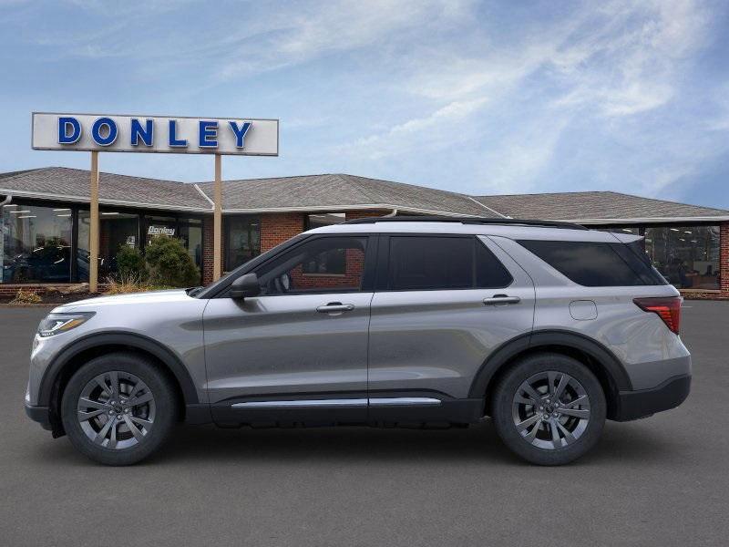 new 2025 Ford Explorer car, priced at $45,790