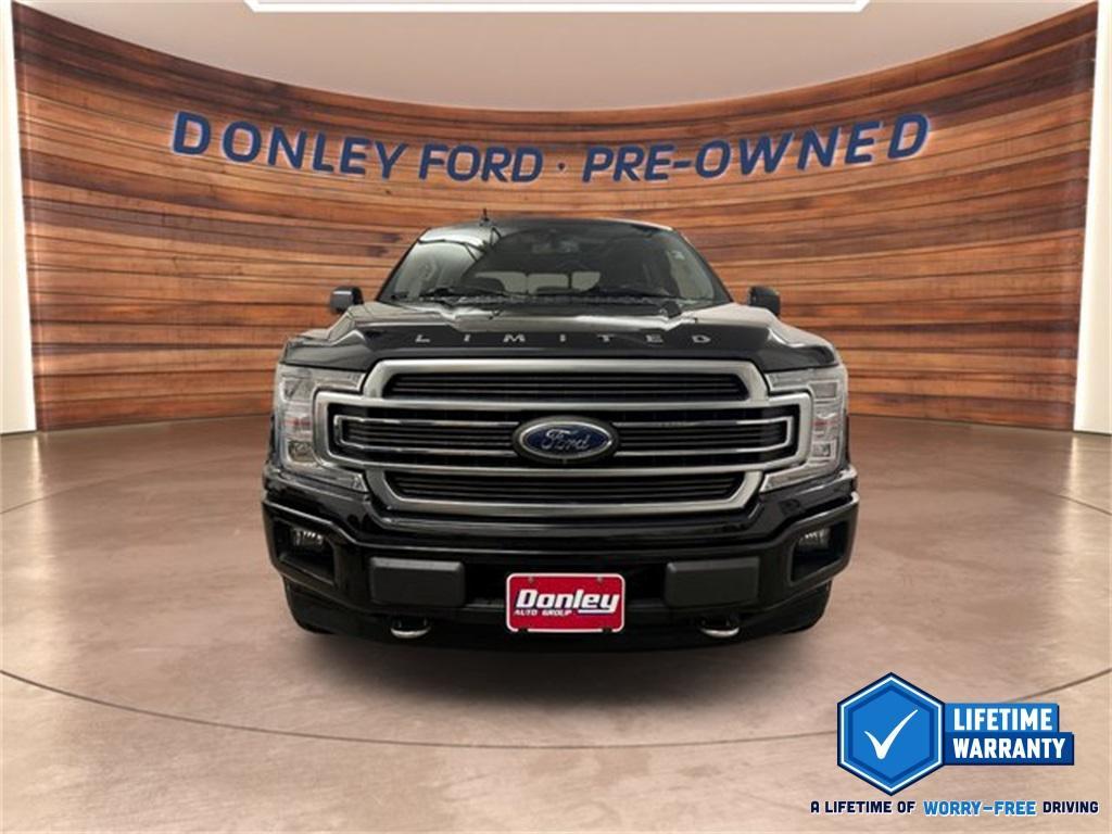 used 2020 Ford F-150 car, priced at $42,100