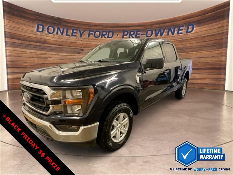 used 2023 Ford F-150 car, priced at $43,500