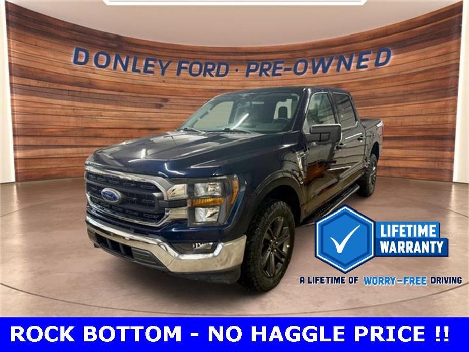 used 2023 Ford F-150 car, priced at $44,723