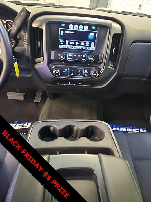 used 2018 Chevrolet Silverado 1500 car, priced at $23,120