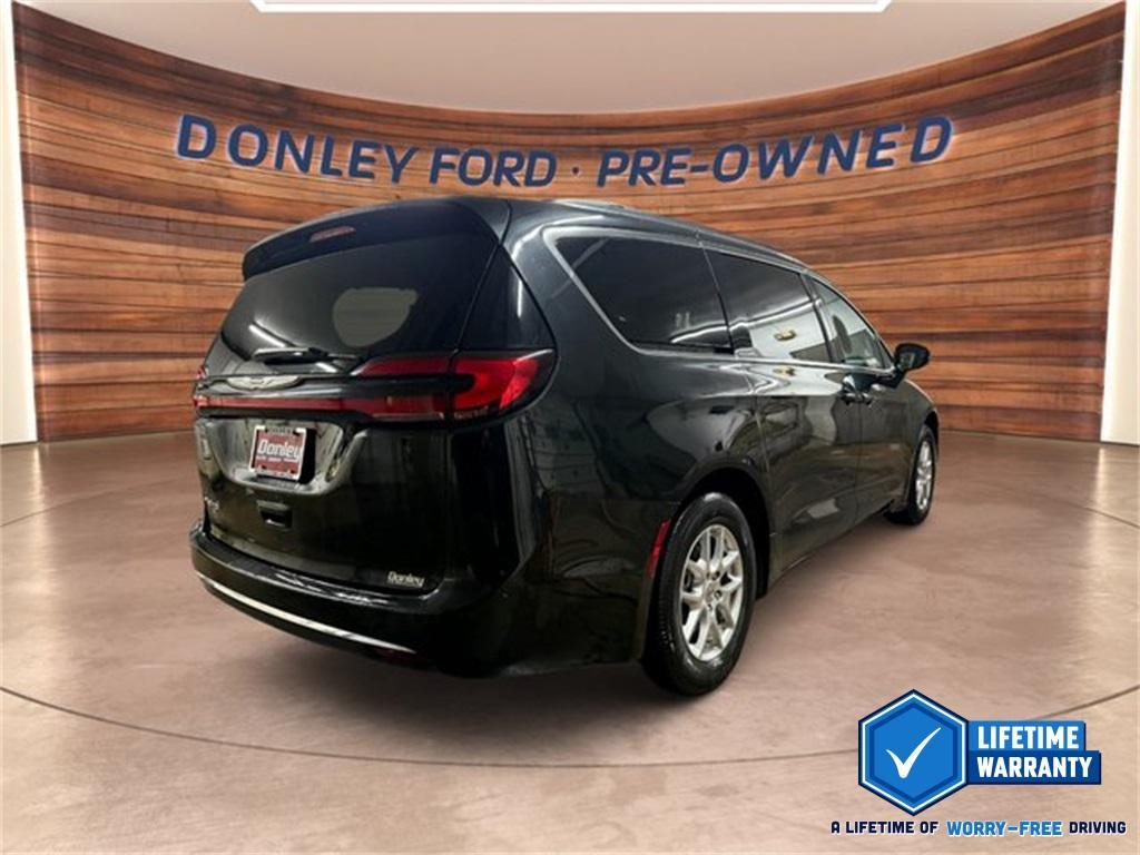 used 2022 Chrysler Pacifica car, priced at $22,860