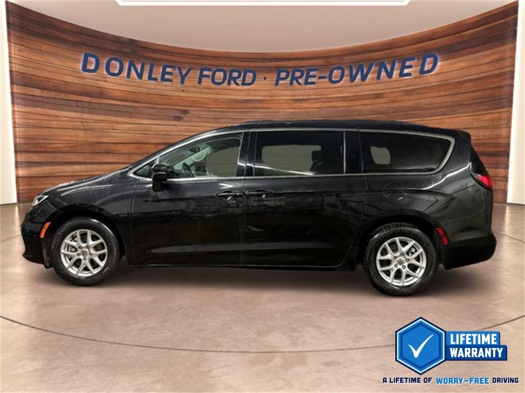 used 2022 Chrysler Pacifica car, priced at $22,860