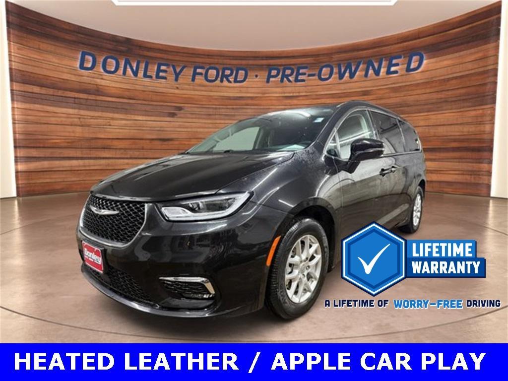 used 2022 Chrysler Pacifica car, priced at $22,860