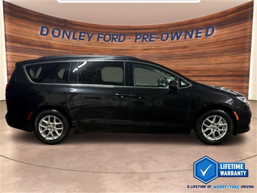 used 2022 Chrysler Pacifica car, priced at $22,860