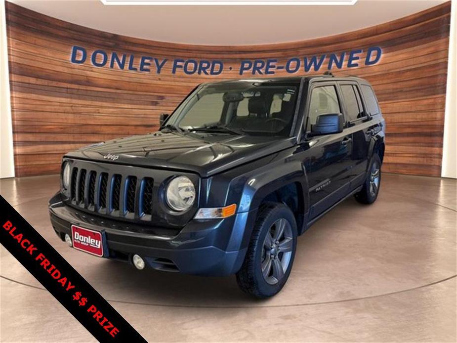 used 2015 Jeep Patriot car, priced at $7,918