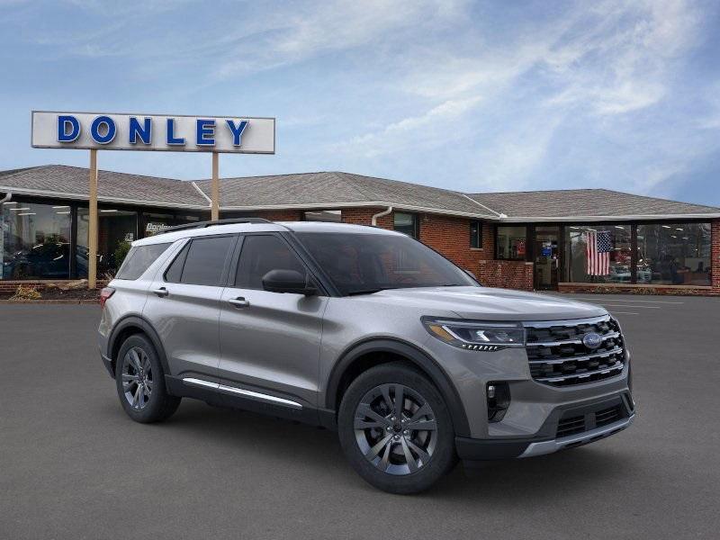 new 2025 Ford Explorer car, priced at $45,500