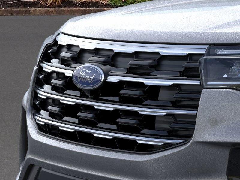 new 2025 Ford Explorer car, priced at $45,500