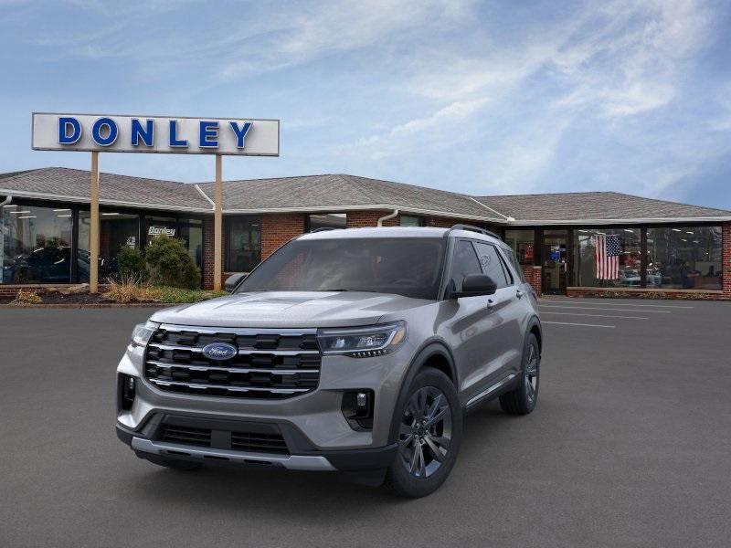 new 2025 Ford Explorer car, priced at $45,500