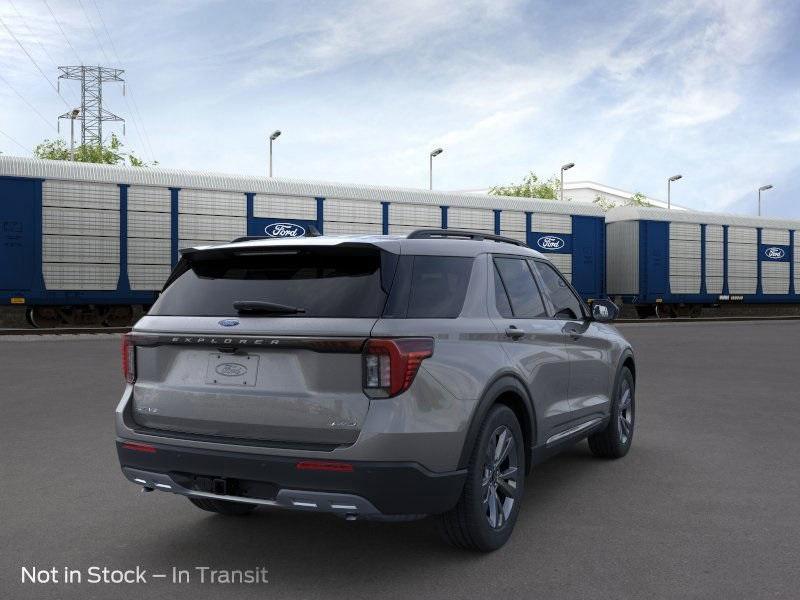 new 2025 Ford Explorer car, priced at $46,000