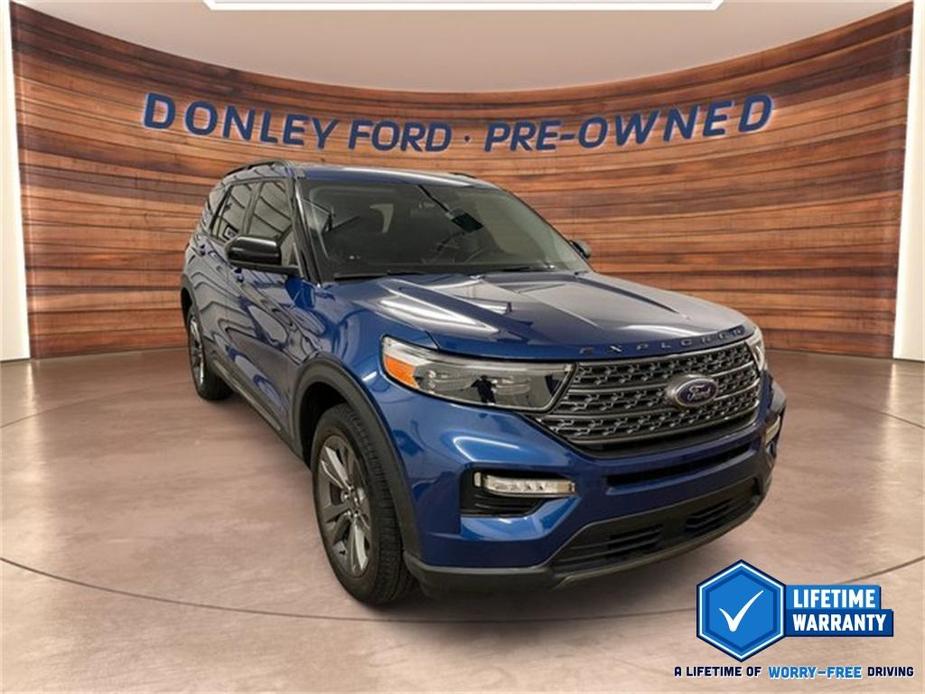 used 2022 Ford Explorer car, priced at $30,000