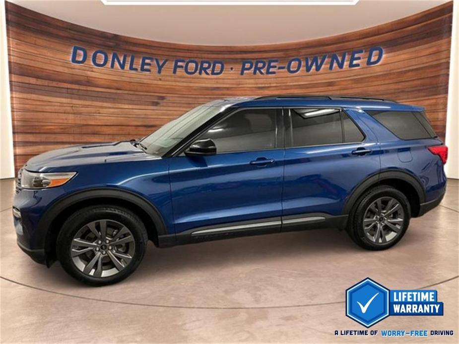 used 2022 Ford Explorer car, priced at $30,000