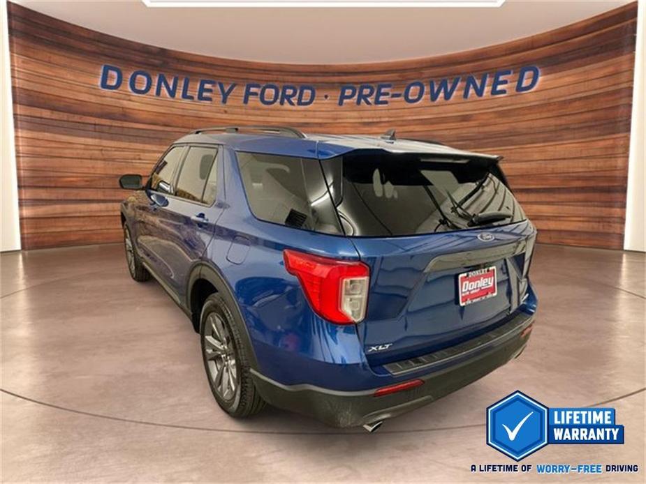 used 2022 Ford Explorer car, priced at $30,000