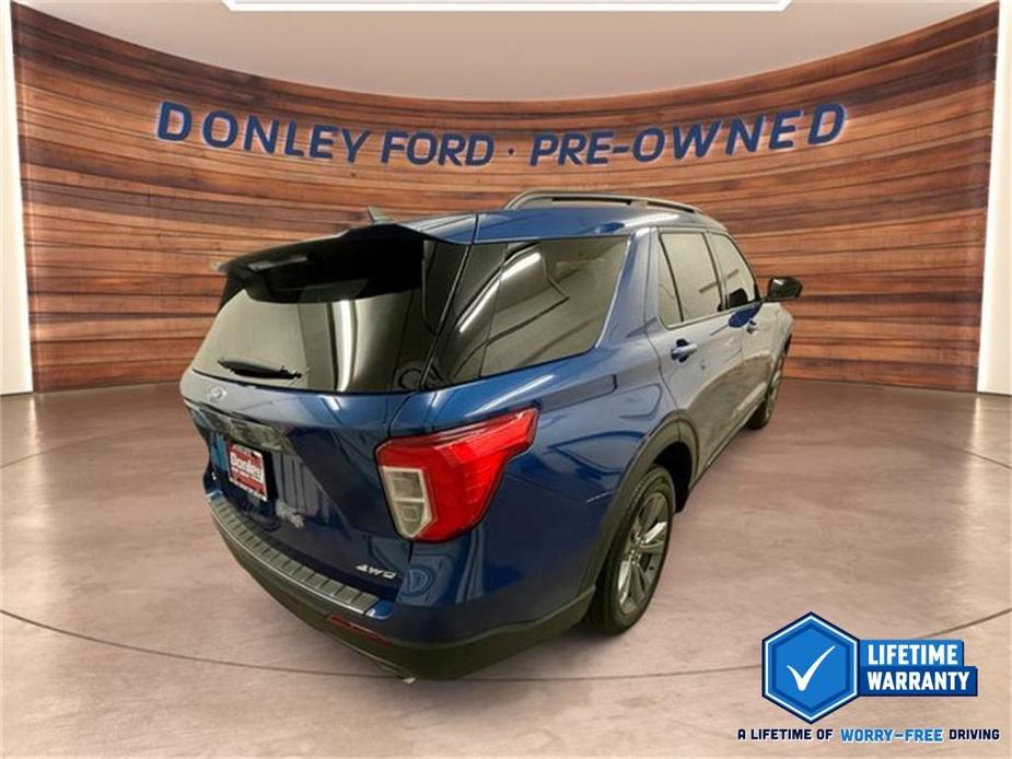 used 2022 Ford Explorer car, priced at $30,000