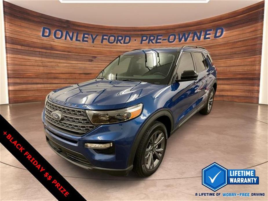 used 2022 Ford Explorer car, priced at $30,000