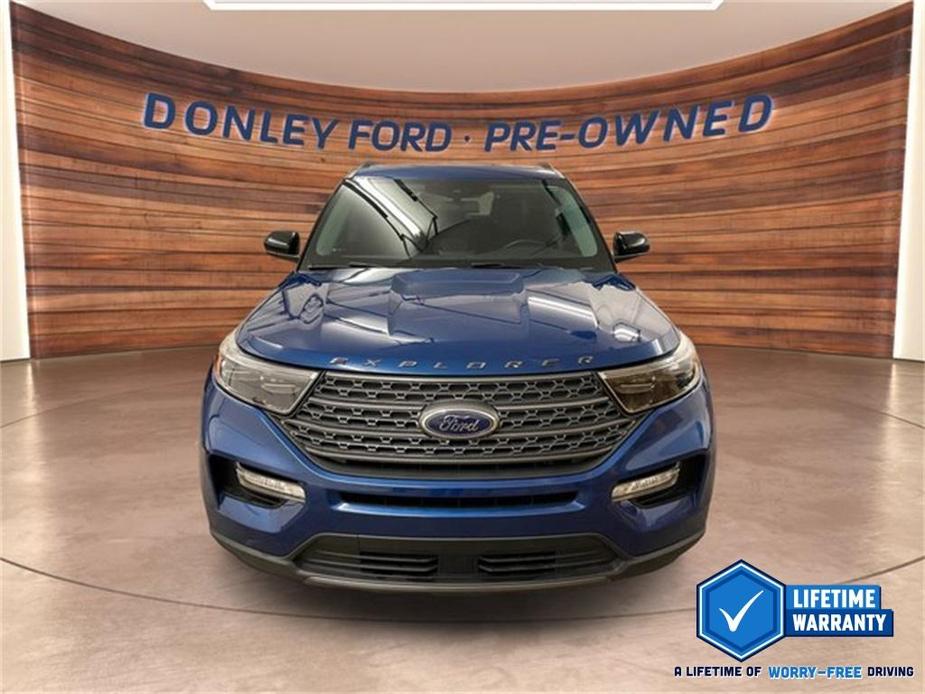 used 2022 Ford Explorer car, priced at $30,000