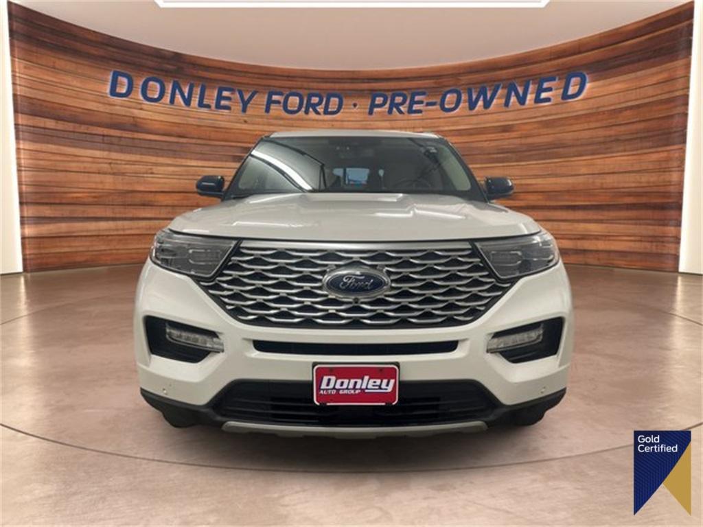 used 2022 Ford Explorer car, priced at $35,750