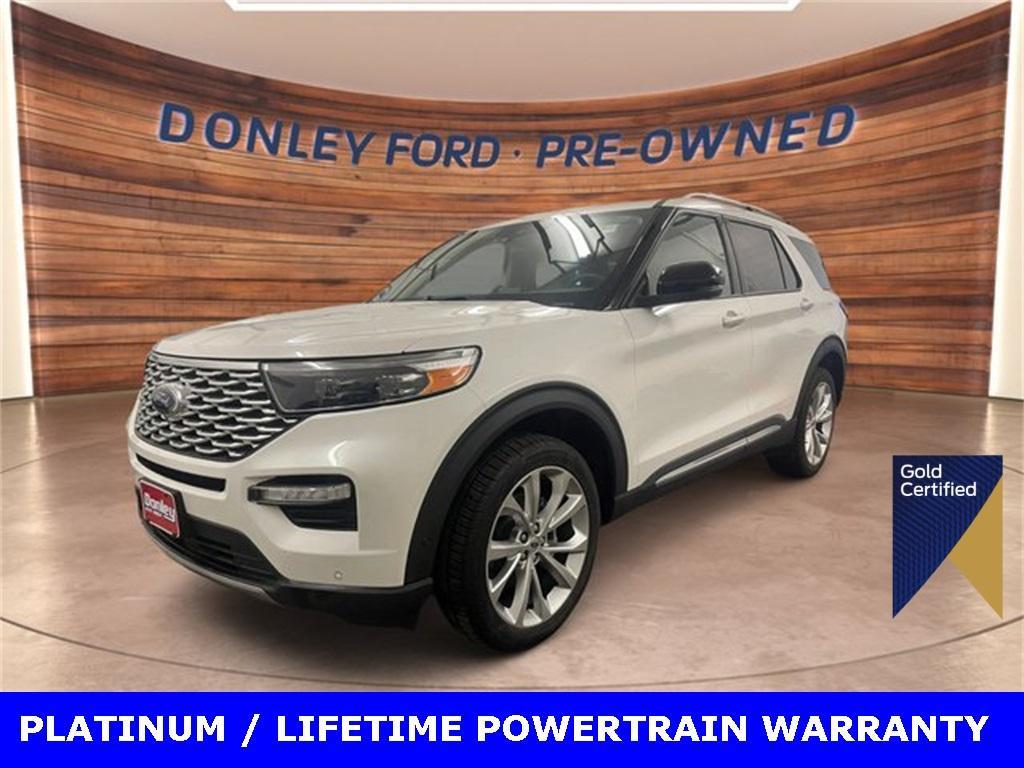 used 2022 Ford Explorer car, priced at $35,750