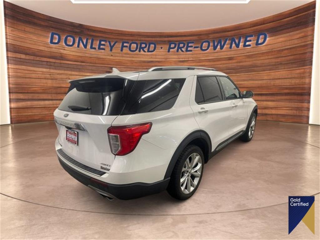 used 2022 Ford Explorer car, priced at $35,750