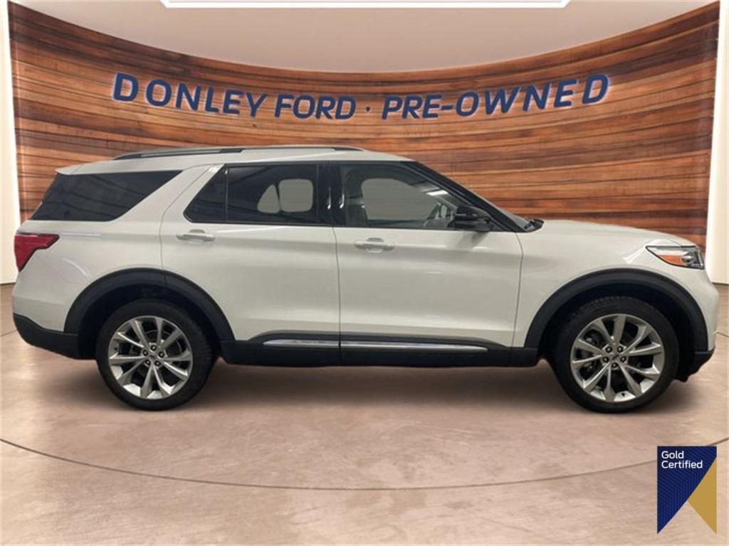 used 2022 Ford Explorer car, priced at $35,750