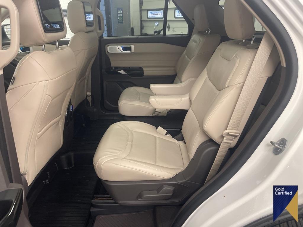 used 2022 Ford Explorer car, priced at $35,750