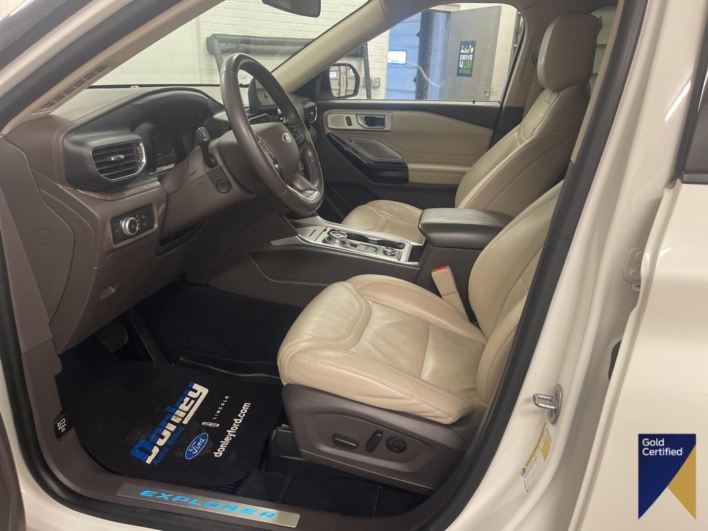 used 2022 Ford Explorer car, priced at $35,750