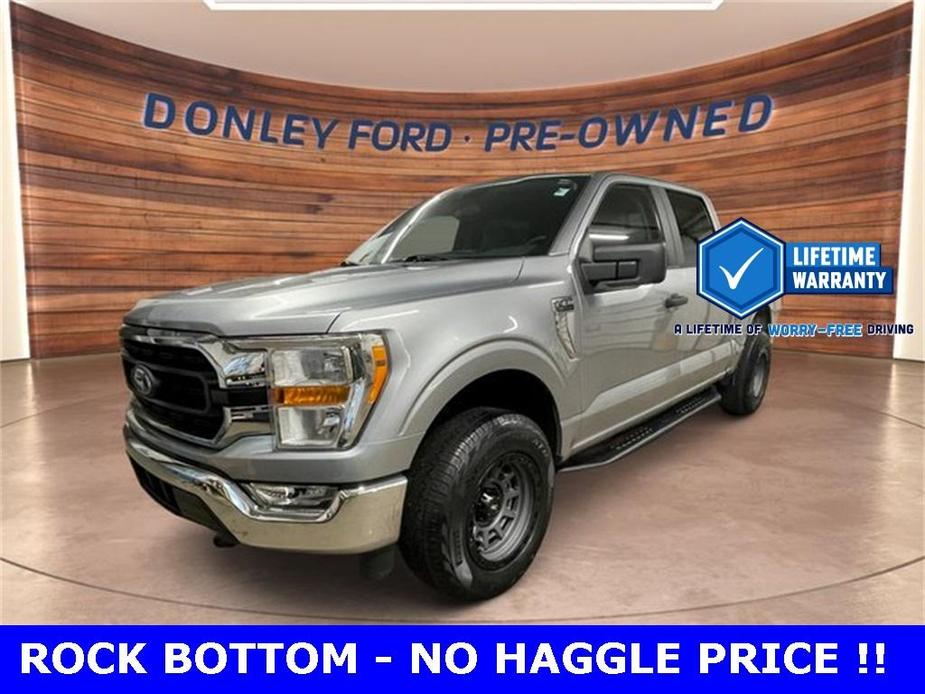 used 2021 Ford F-150 car, priced at $37,019