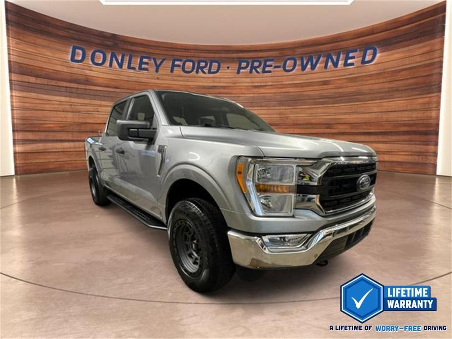 used 2021 Ford F-150 car, priced at $37,019