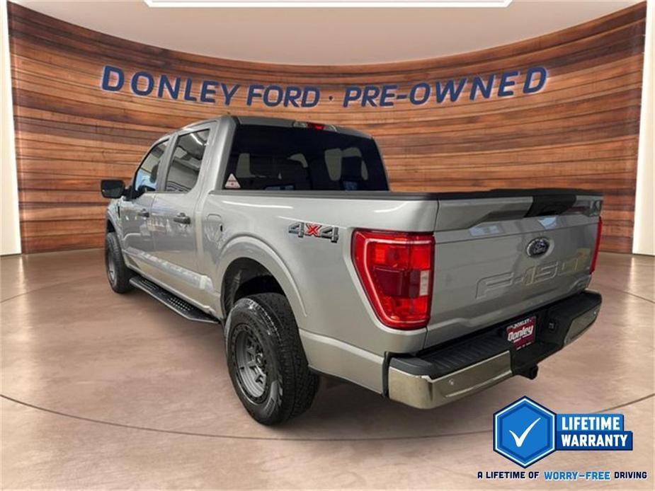 used 2021 Ford F-150 car, priced at $37,019