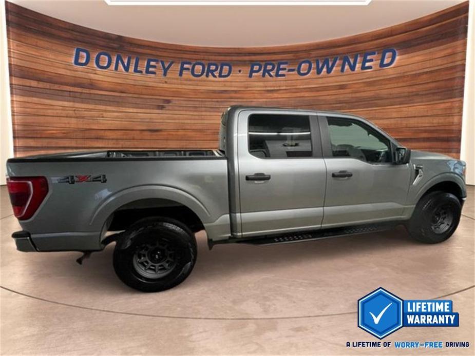 used 2021 Ford F-150 car, priced at $37,019