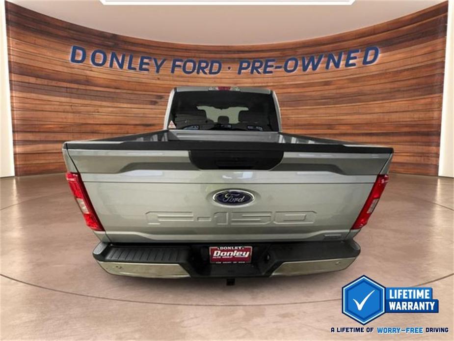 used 2021 Ford F-150 car, priced at $37,019