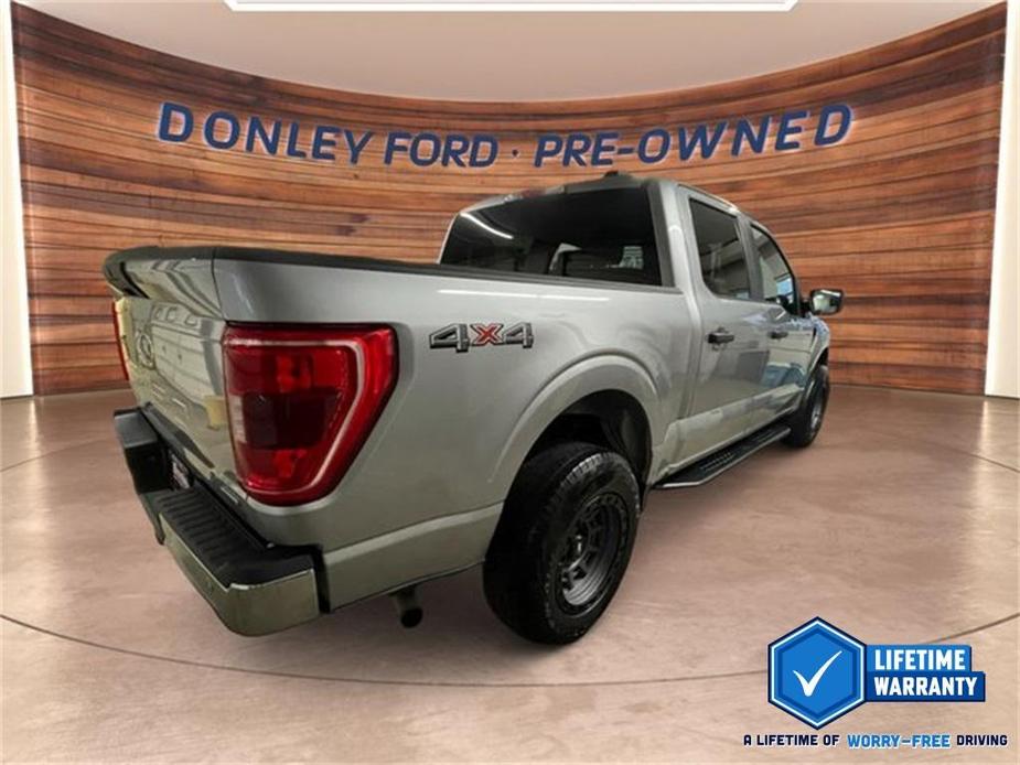 used 2021 Ford F-150 car, priced at $37,019