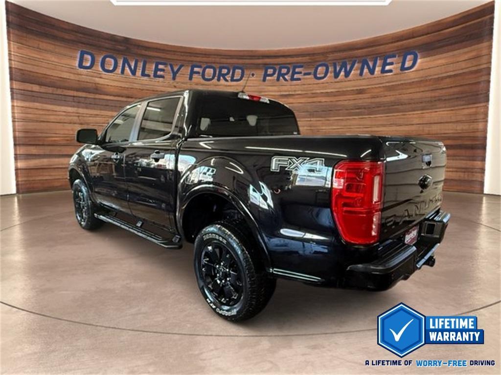 used 2022 Ford Ranger car, priced at $33,437