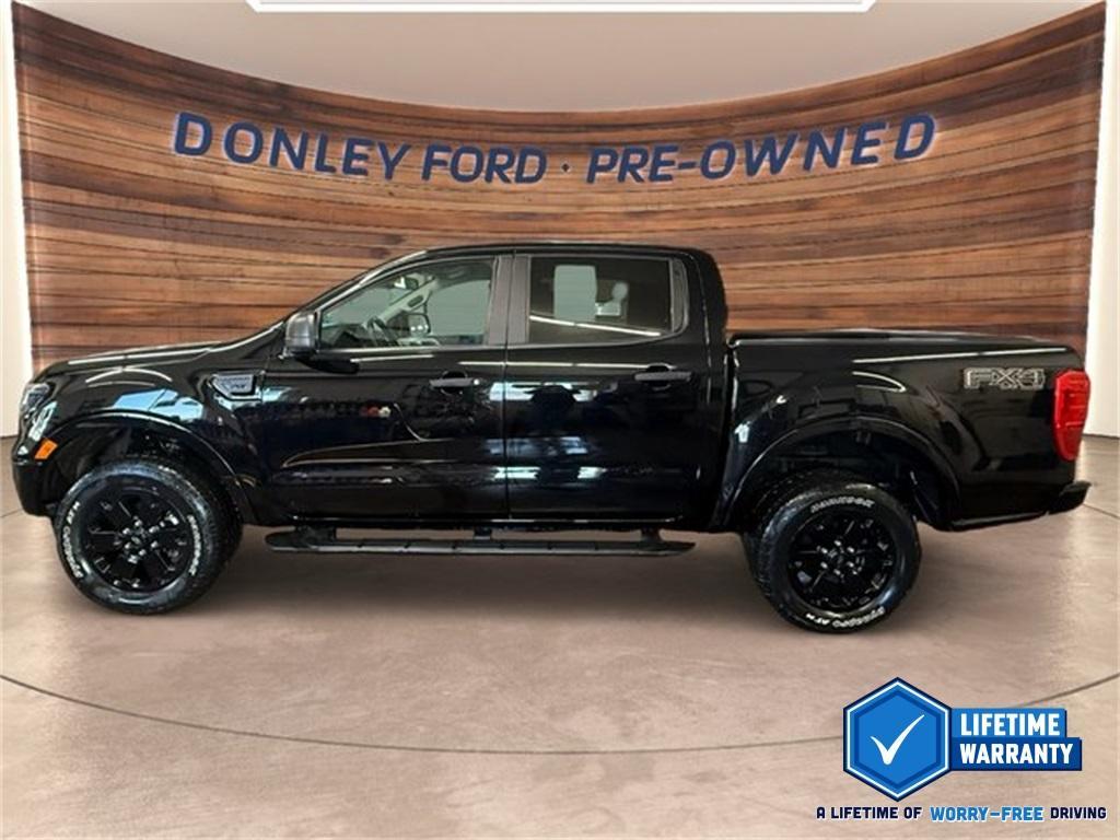 used 2022 Ford Ranger car, priced at $33,437