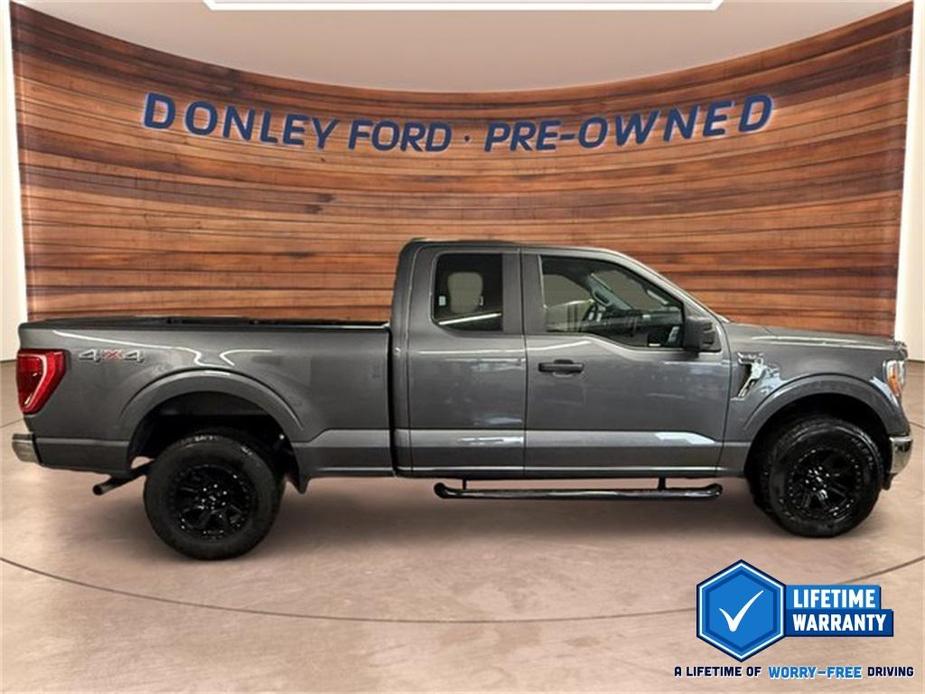 used 2022 Ford F-150 car, priced at $37,108