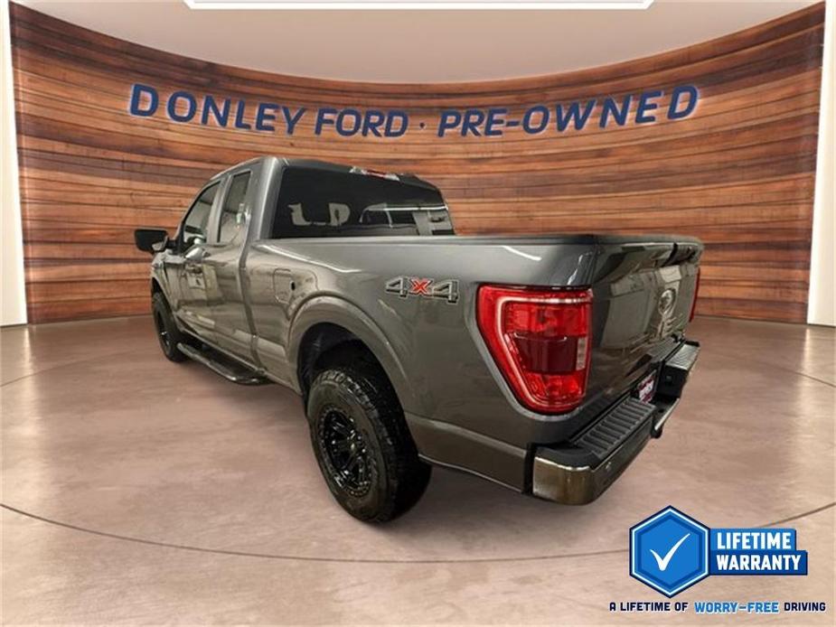 used 2022 Ford F-150 car, priced at $37,108